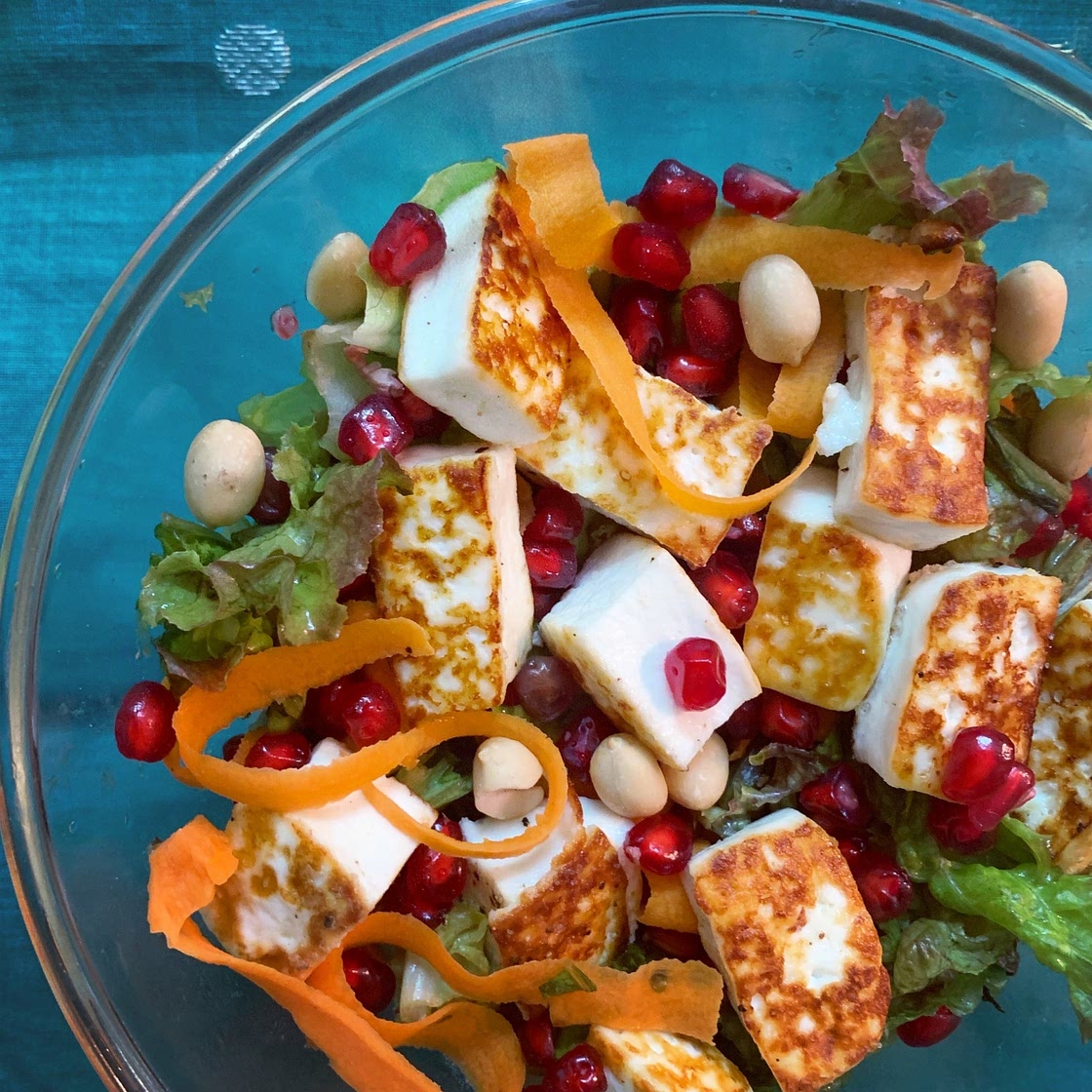 Paneer salad