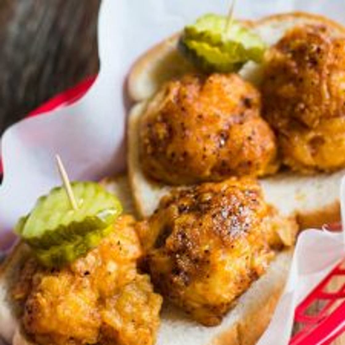 Cauliflower Nashville Hot “Chicken”