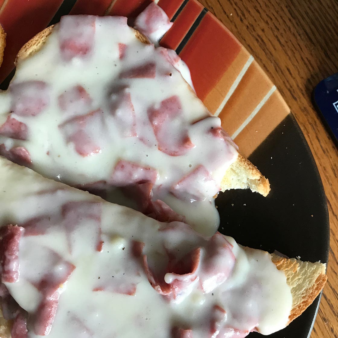 Creamed Chipped Beef on Toast