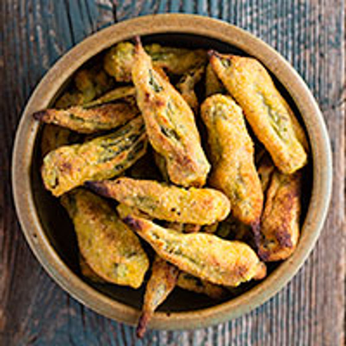 Oil-Free Gluten-Free Oven-Fried Okra