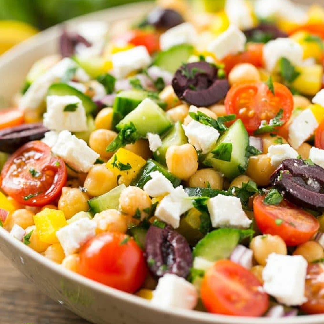 Chopped Greek Salad