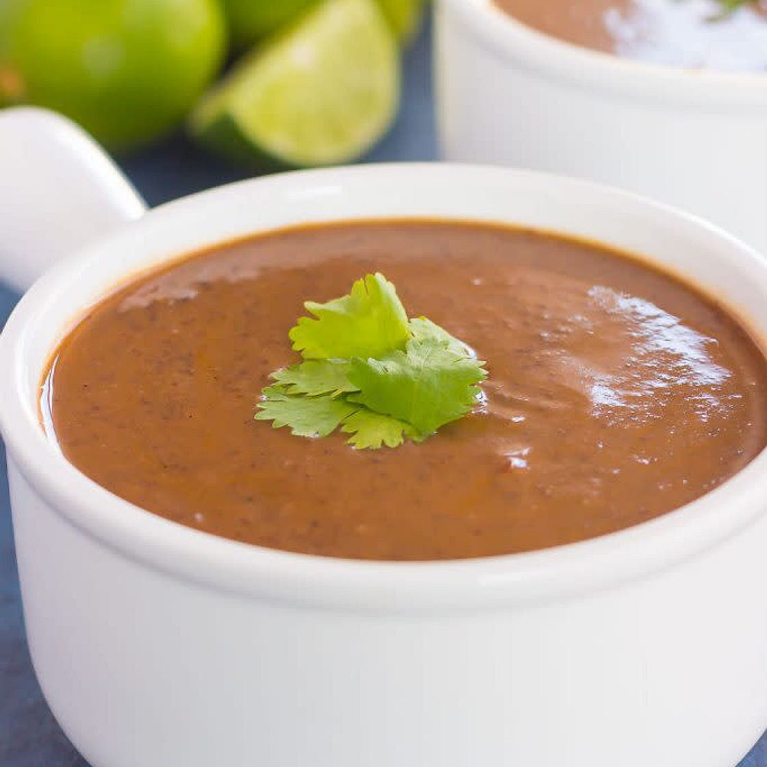 EASY BLACK BEAN SOUP