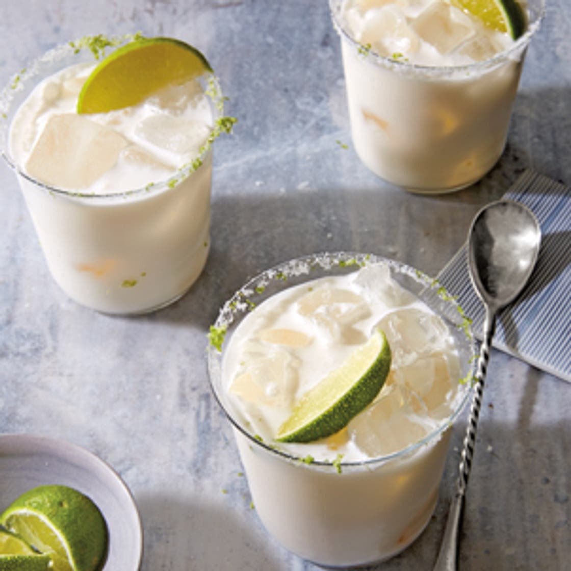 Coconut Cream and Lime Margarita