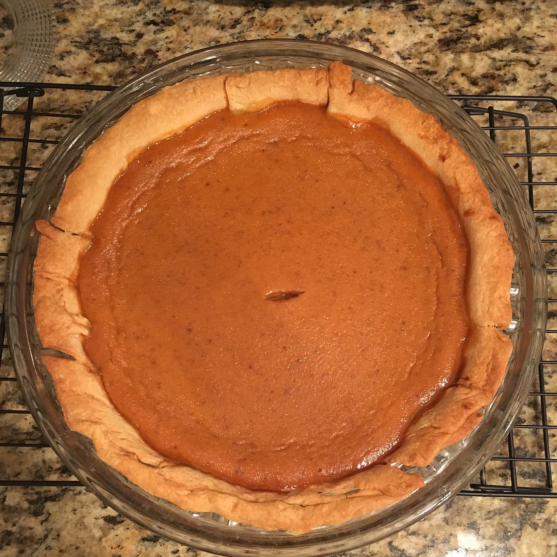 Thanksgiving Libby's® Famous Pumpkin Pie