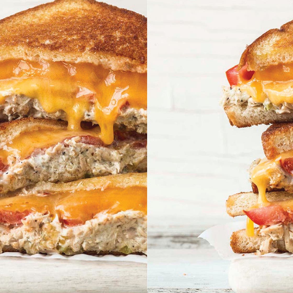 Tuna melt