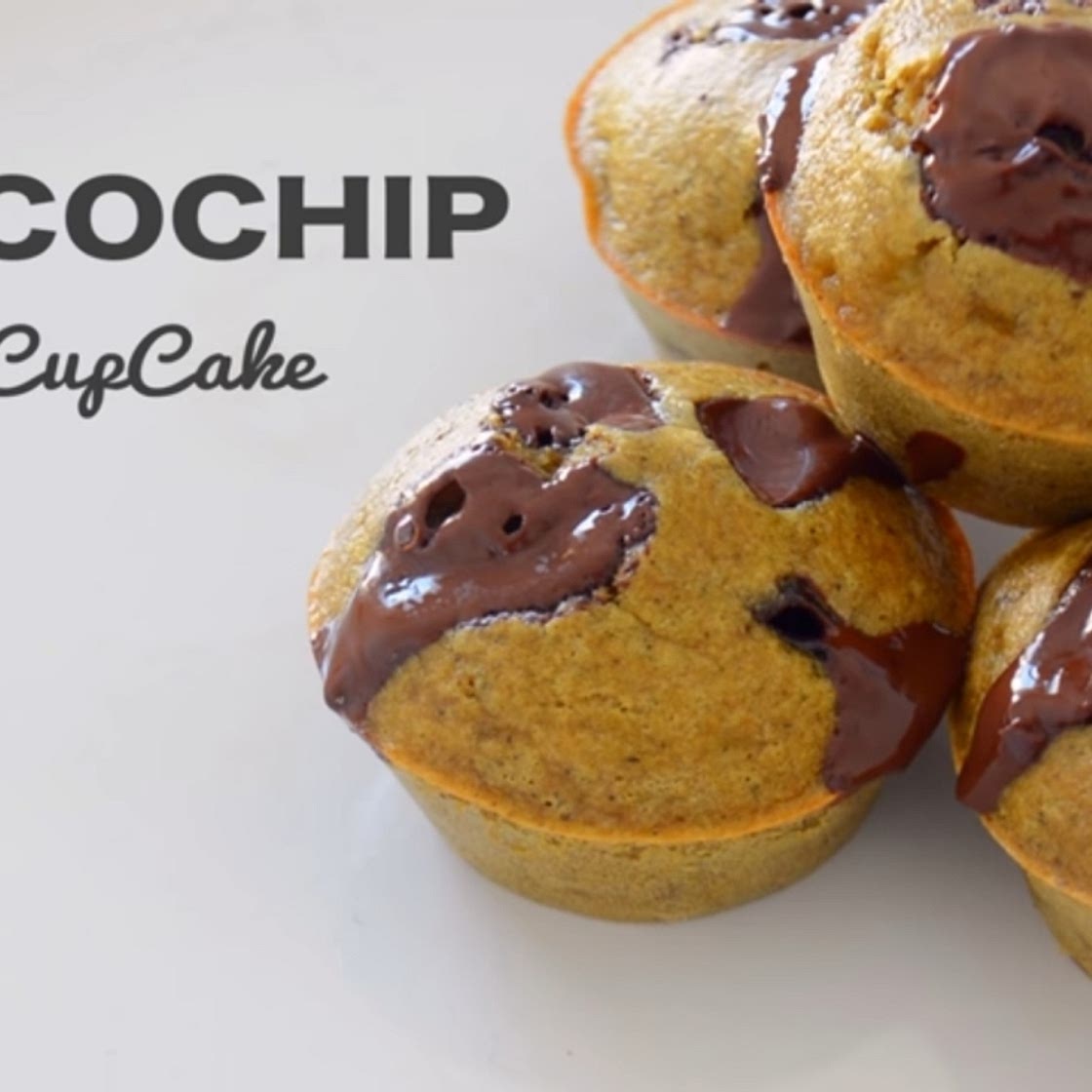 Banana & Chocolate Cupcakes
