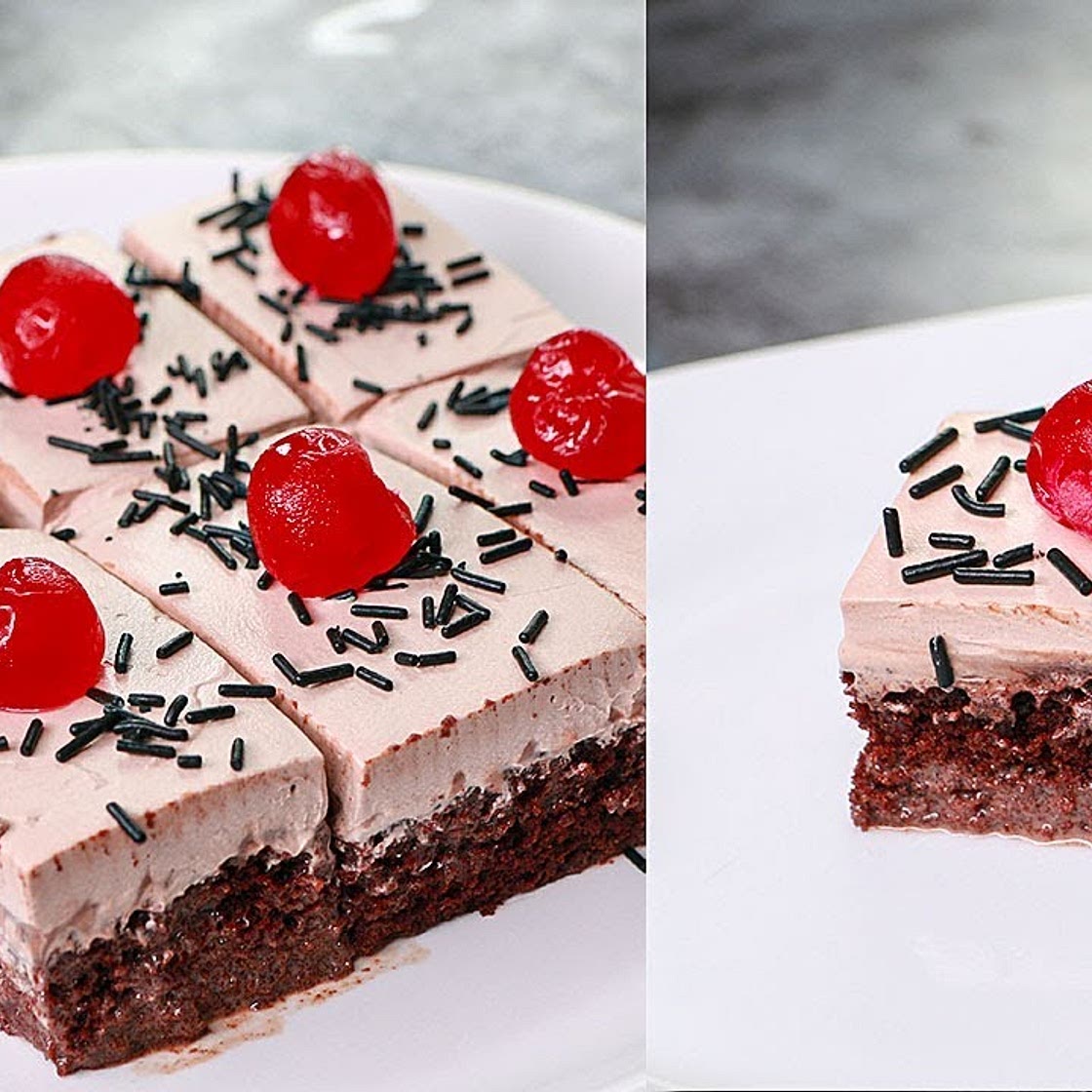 Chocolate Tres Leches Cake | Eggless & Without Oven | Yummy