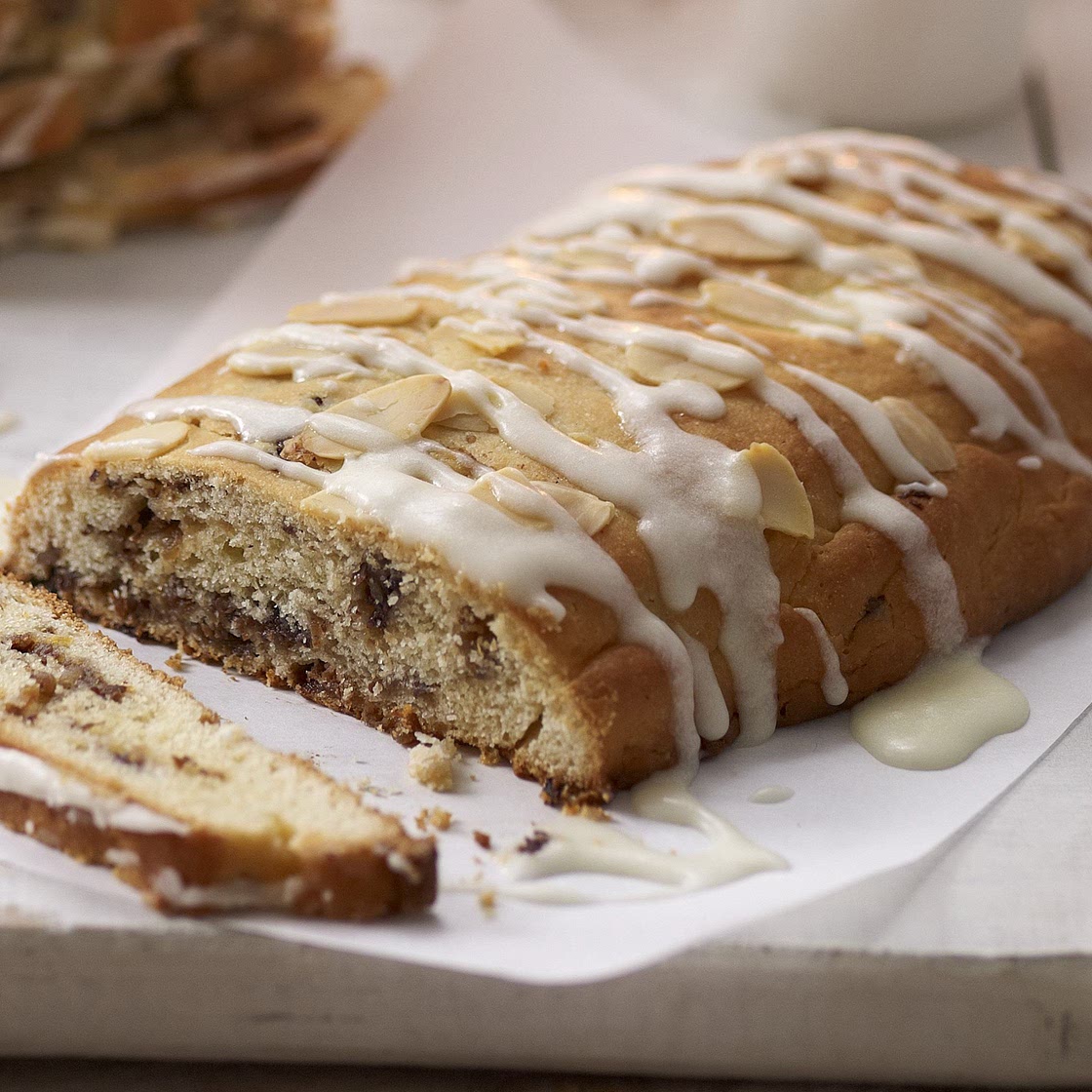 Fruit mince bread