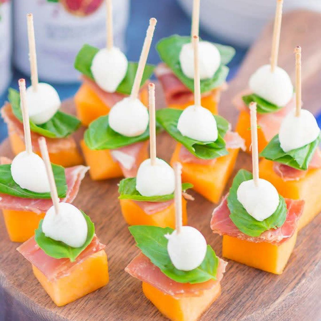 PROSCIUTTO MELON BITES