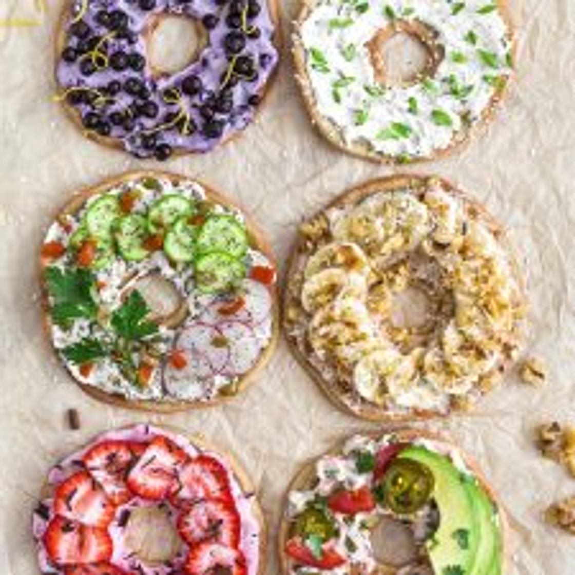 Quinoa Flatbread Bagels