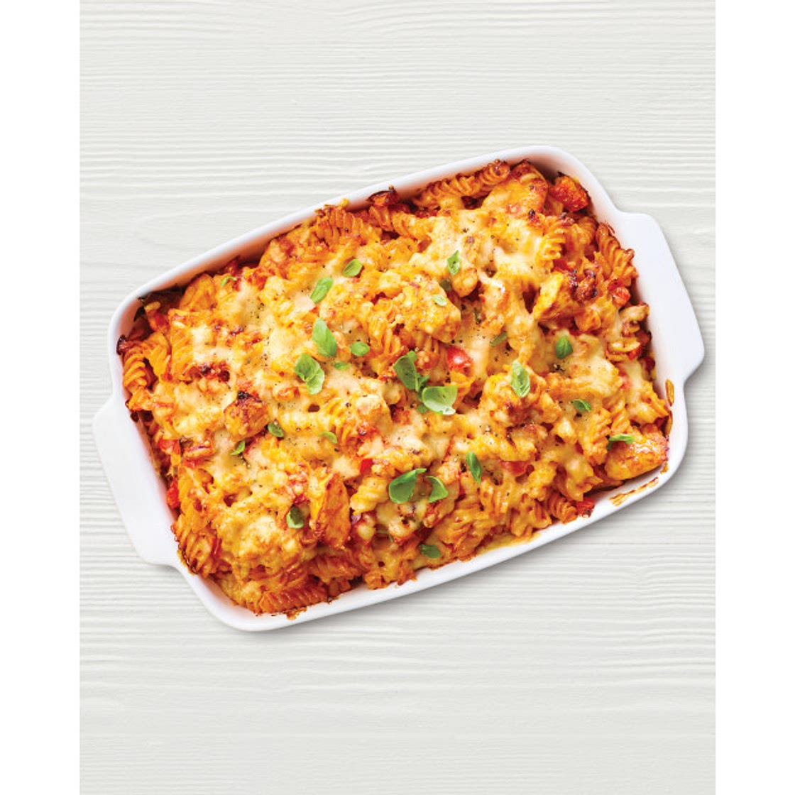 Chicken and Tomato Pasta Bake