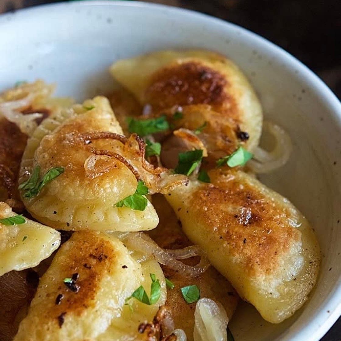 Homemade Pierogi
