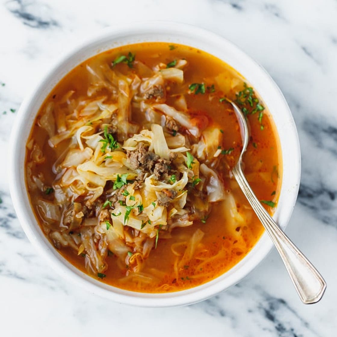 Keto Cabbage Soup Recipe