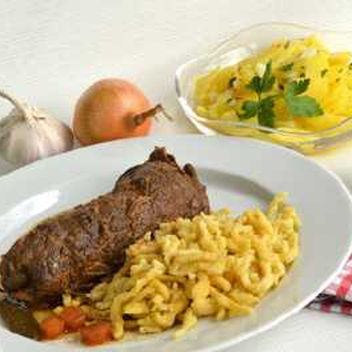 Rindsrouladen Rezept