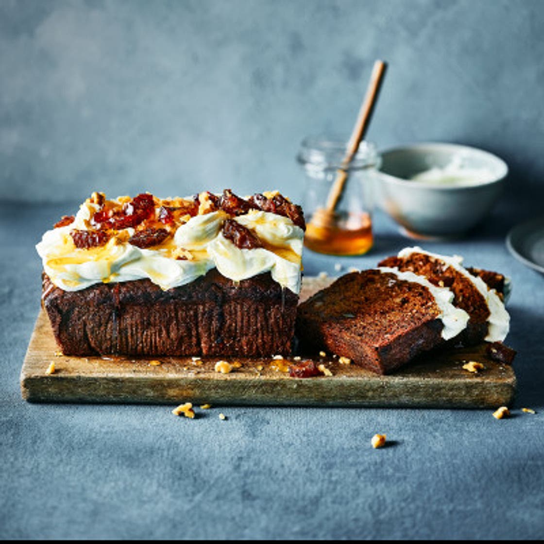 Date & carrot cake