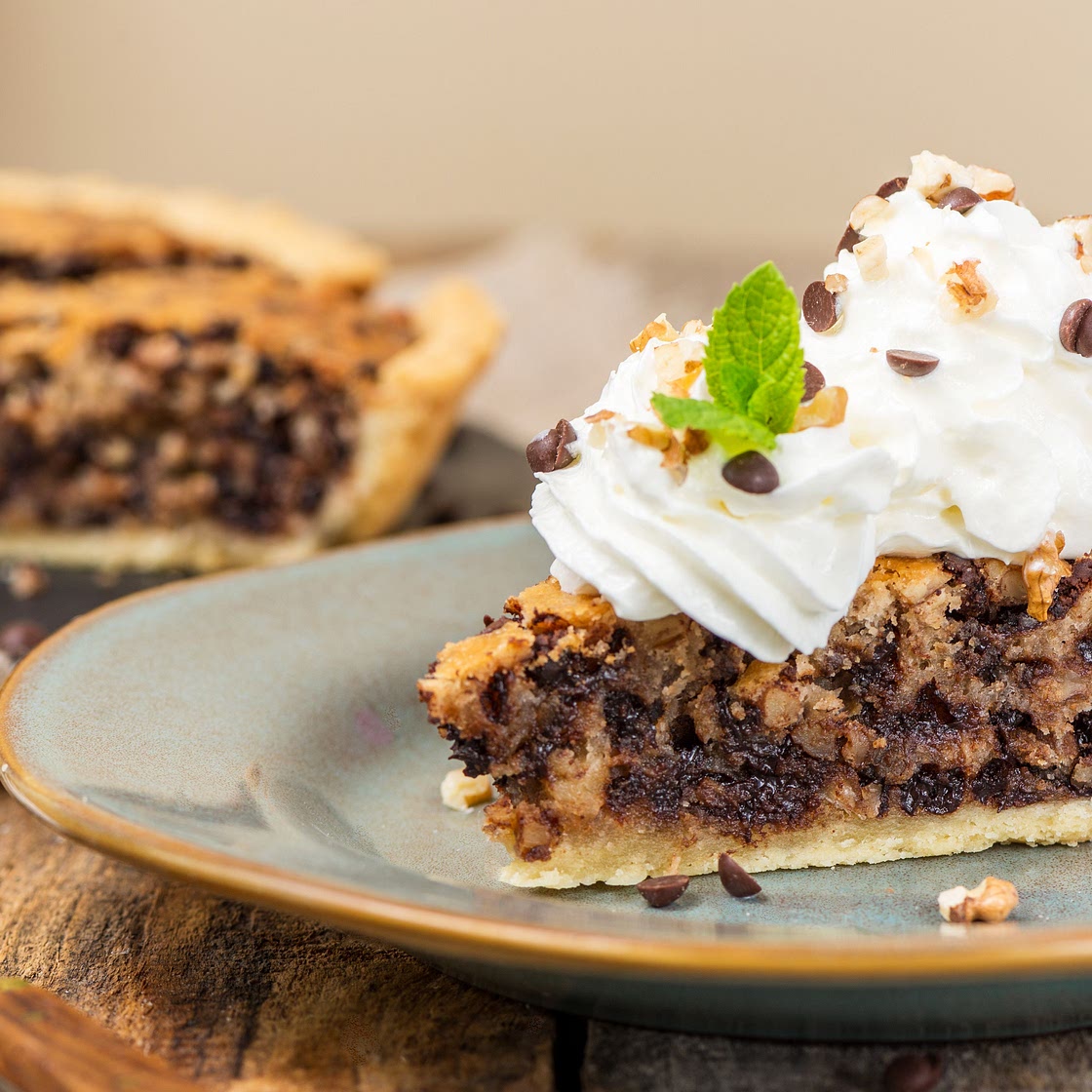 Bourbon Chocolate Walnut Pie Is a Derby Day Tradition