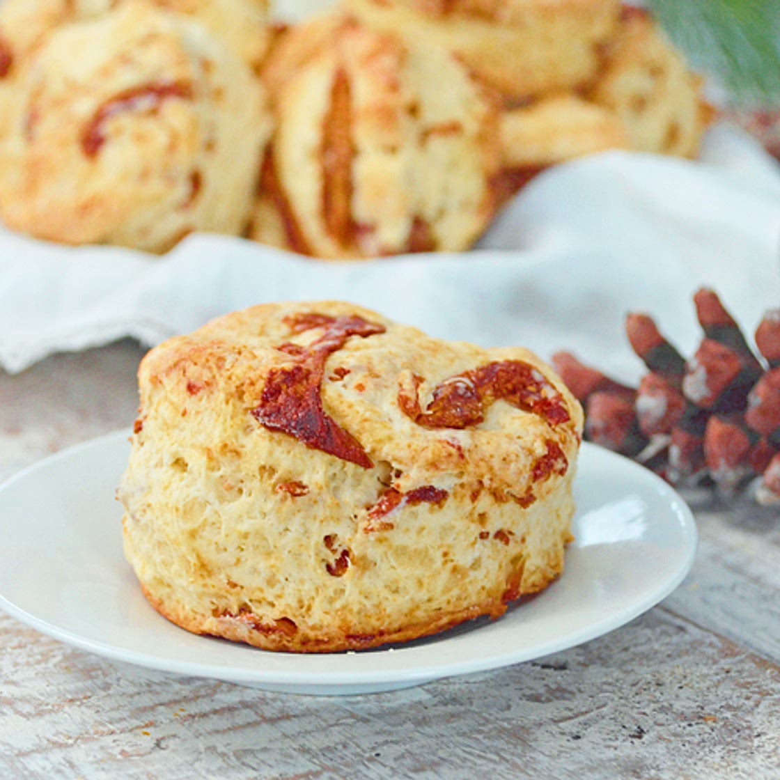 Scones aux Figues et Cheddar