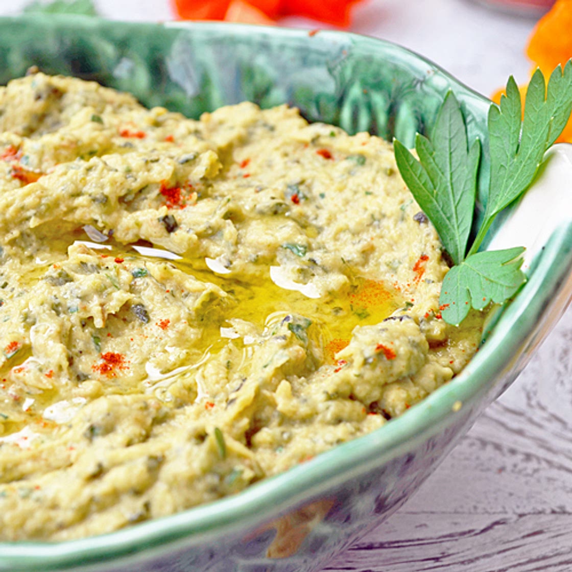 Trempette de Courgettes à la Mama Ghanouj