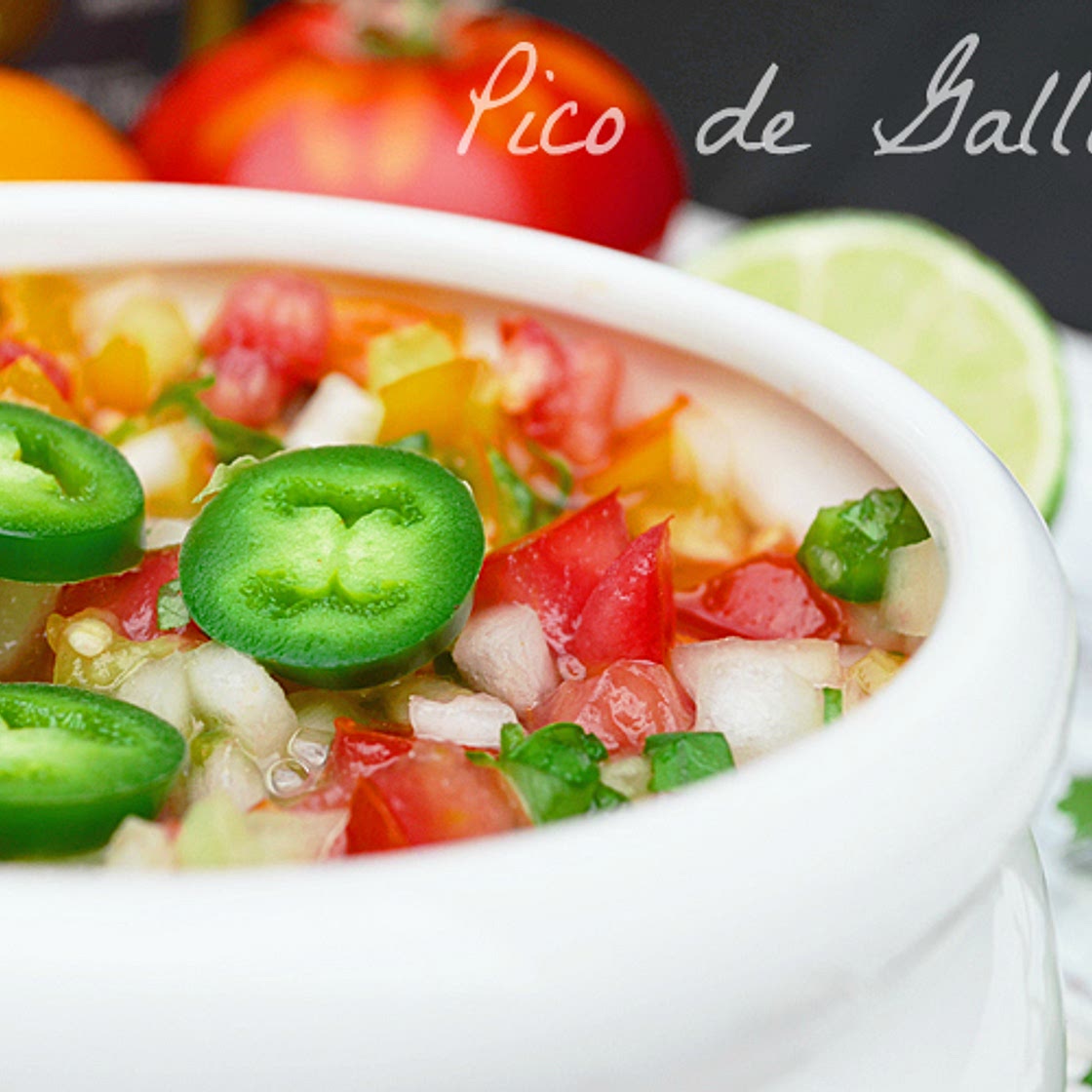 Salsa de Tomates Fraîches (Pico de Gallo)