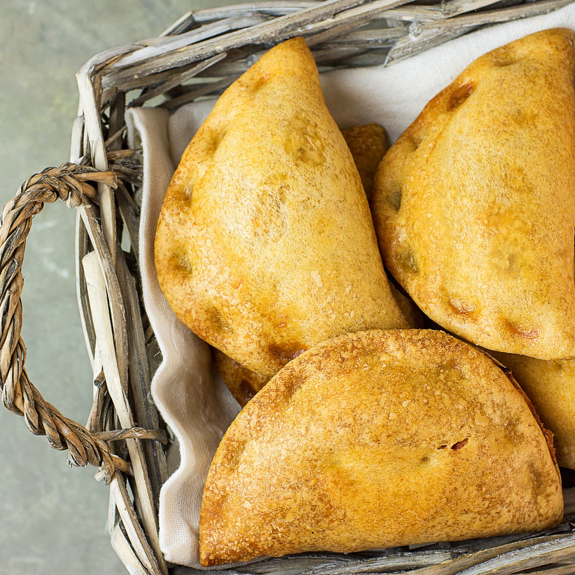 Empanadas vegetariane: la ricetta rustica