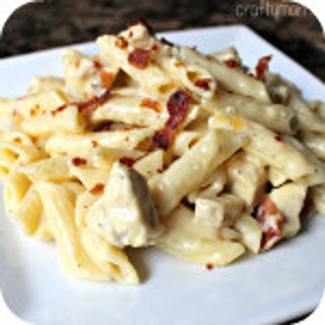 Chicken Bacon Ranch Pasta