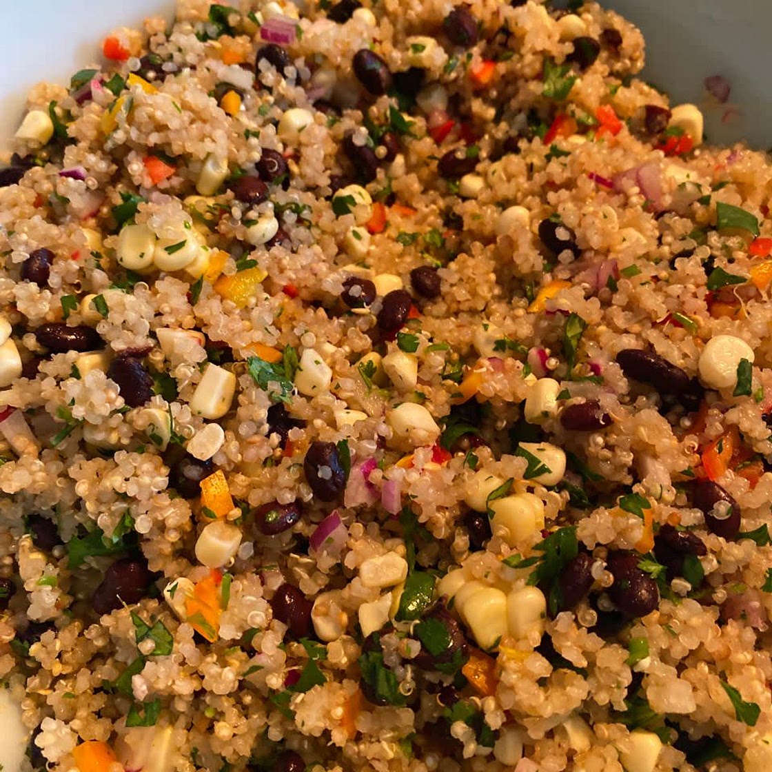 Stacey's Confetti Couscous