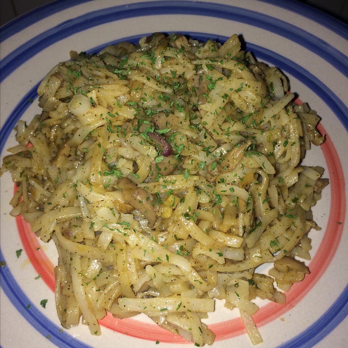 Mushroom Rice