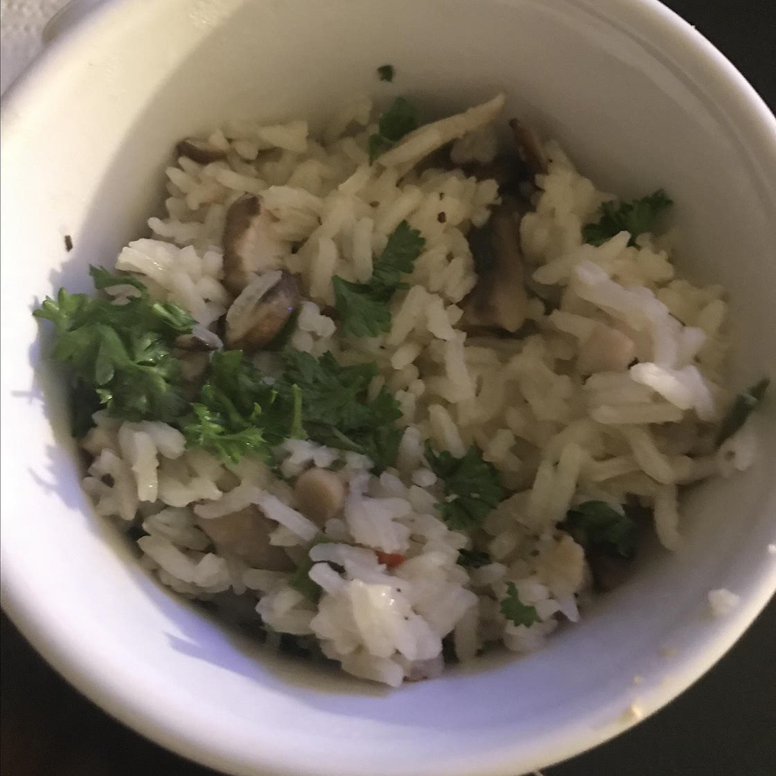 Mushroom Rice