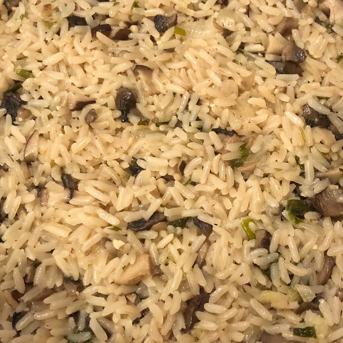 Mushroom Rice