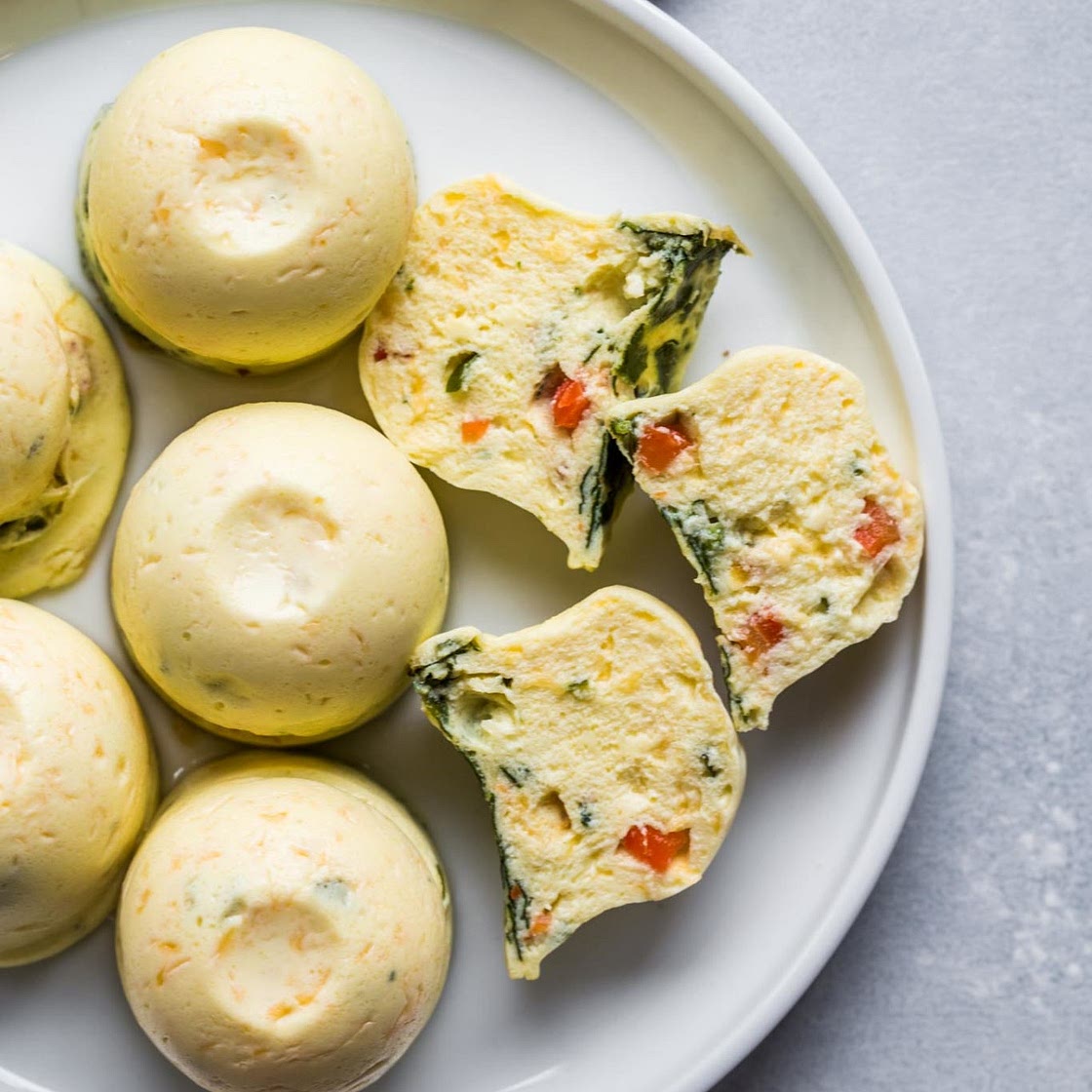 Instant Pot Sous Vide Egg Bites