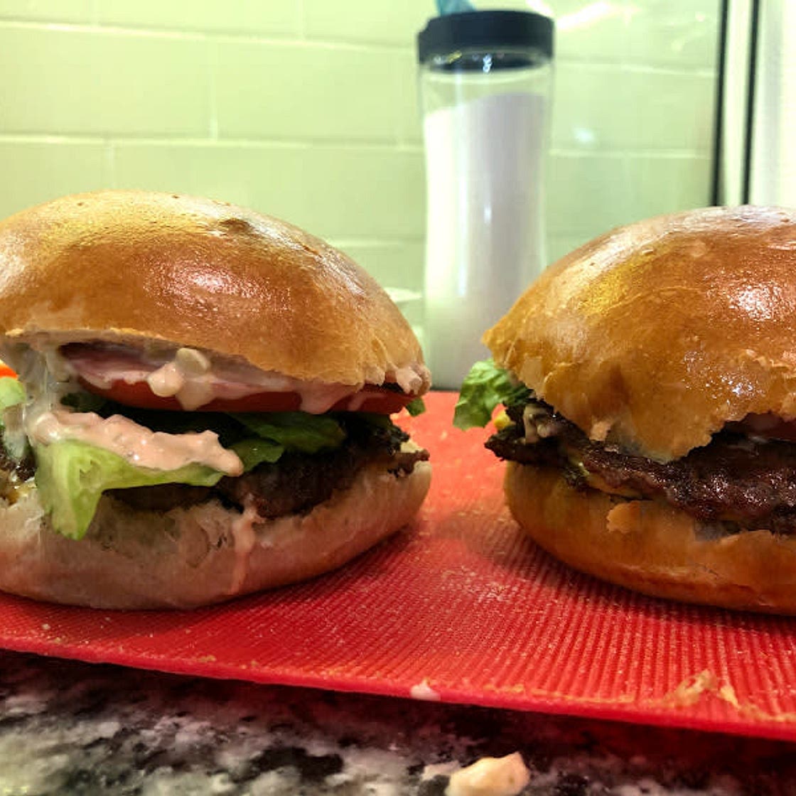 Smashed Burgers