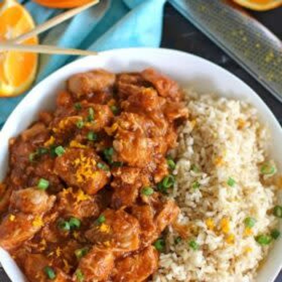 Instant Pot Orange Chicken