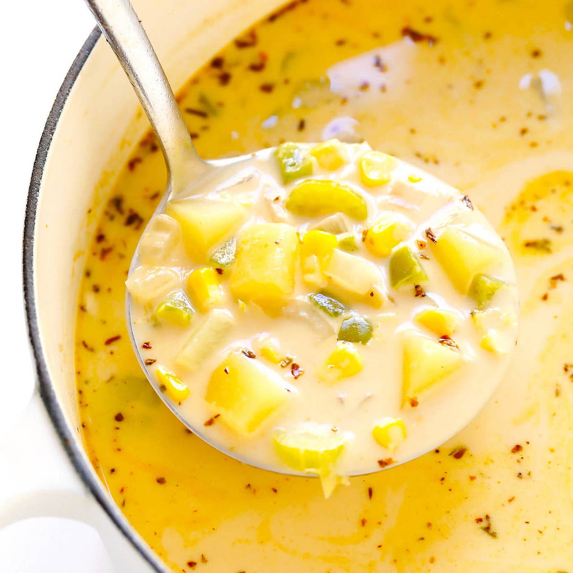 Corn chowder