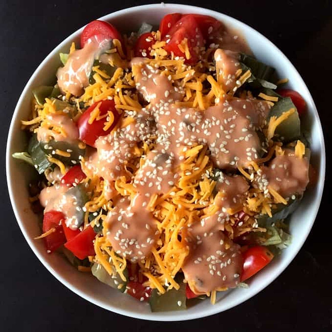Big Mac Salad Recipe