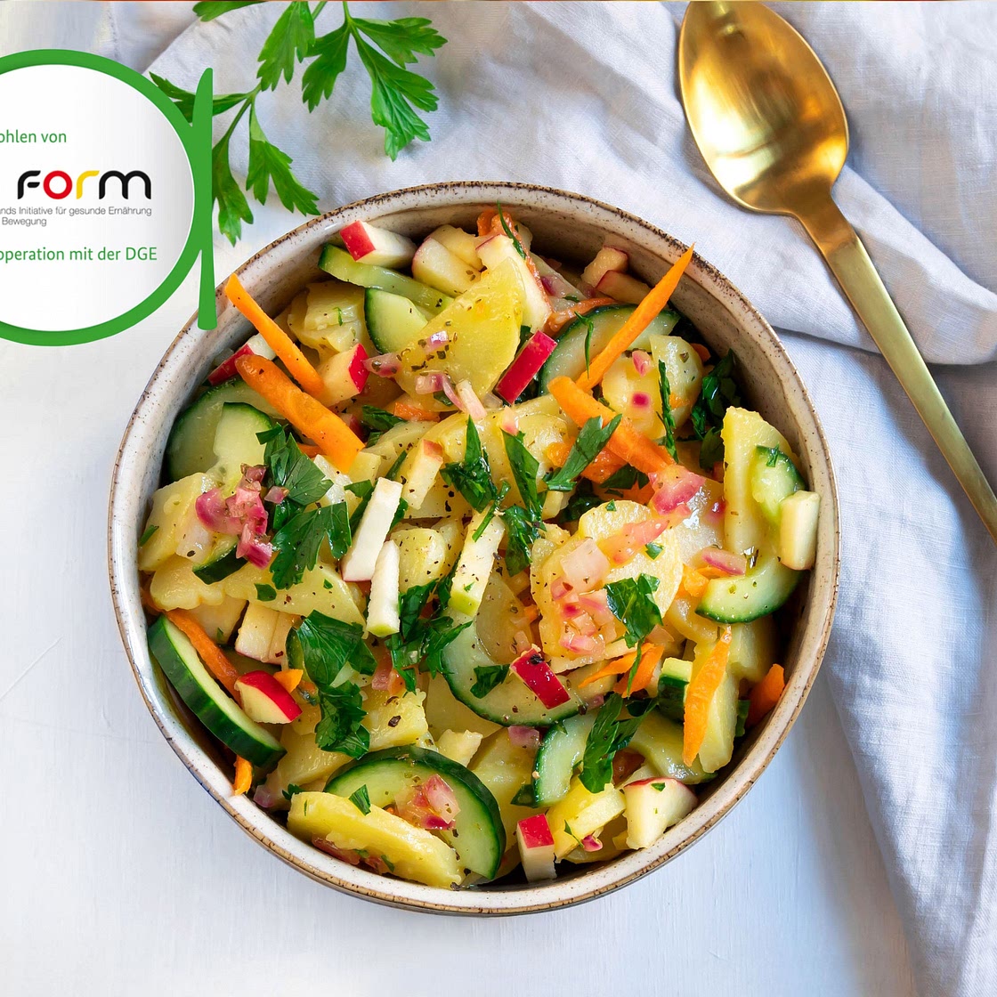 Bunter Kartoffelsalat