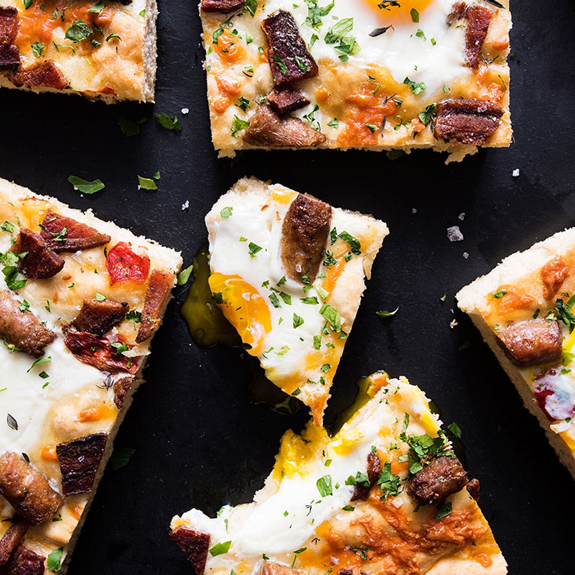 Breakfast Focaccia