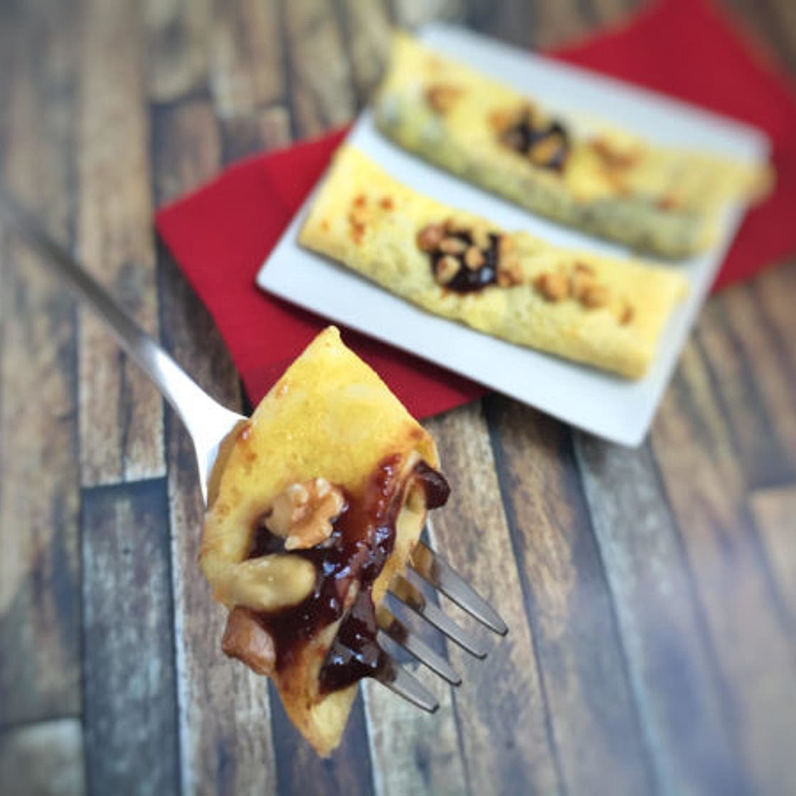 Fruity Egg Wraps
