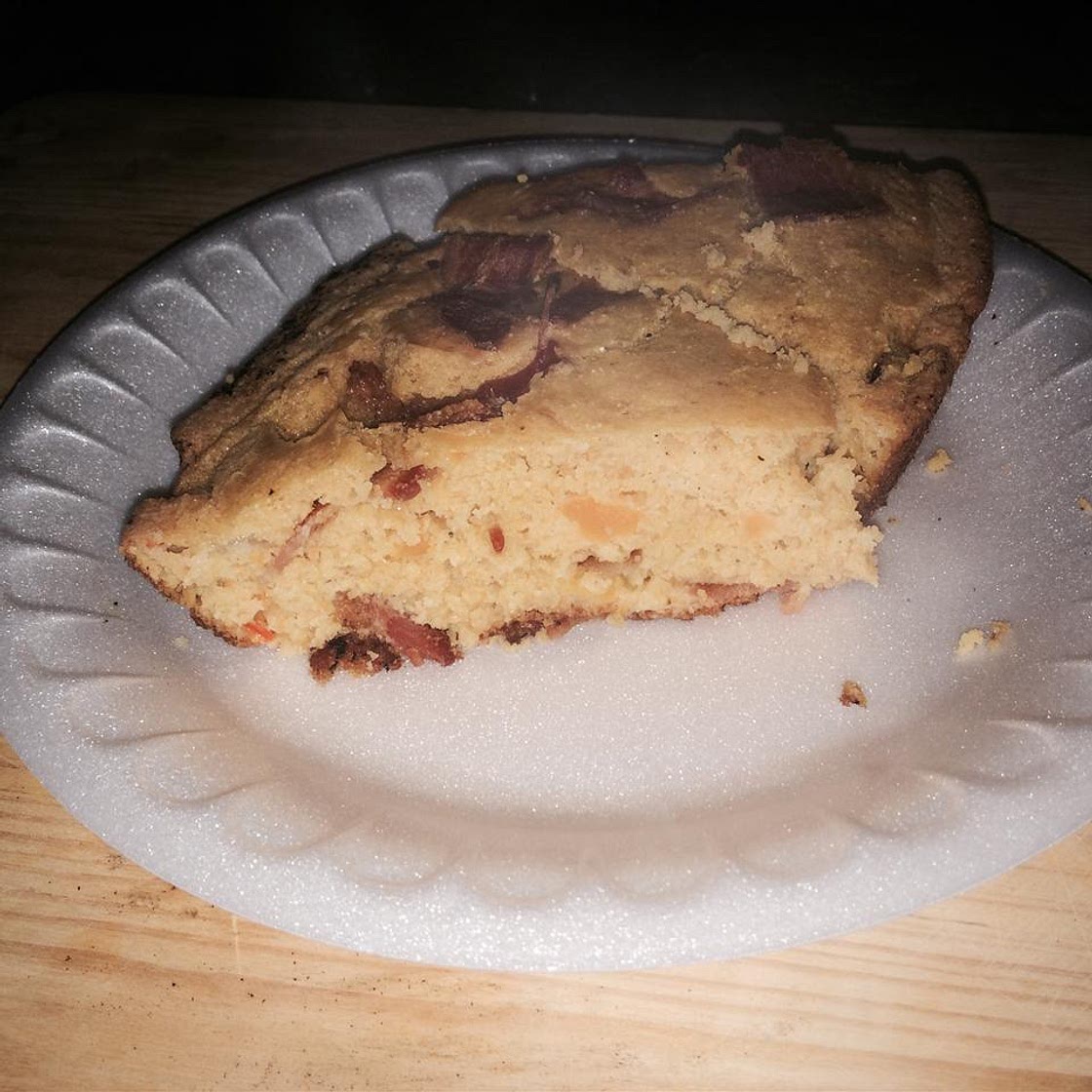 Bacon Sweet Potato Cornbread