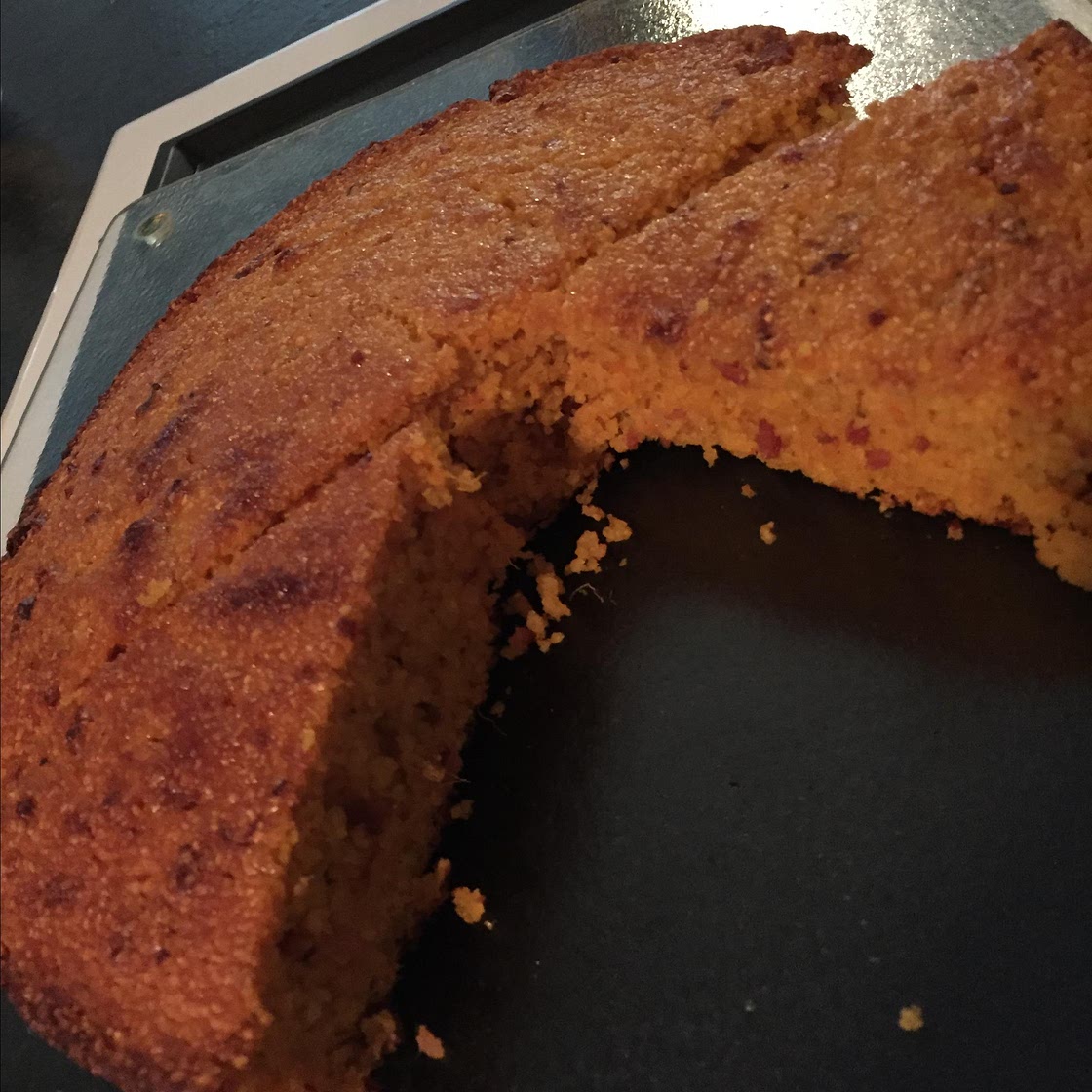 Bacon Sweet Potato Cornbread