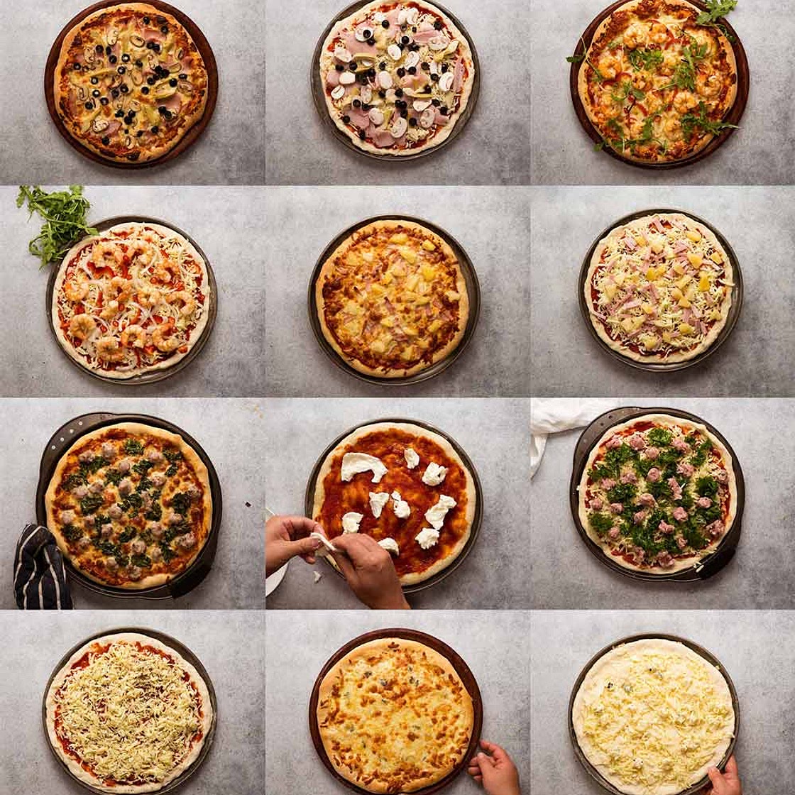 Pizza toppings