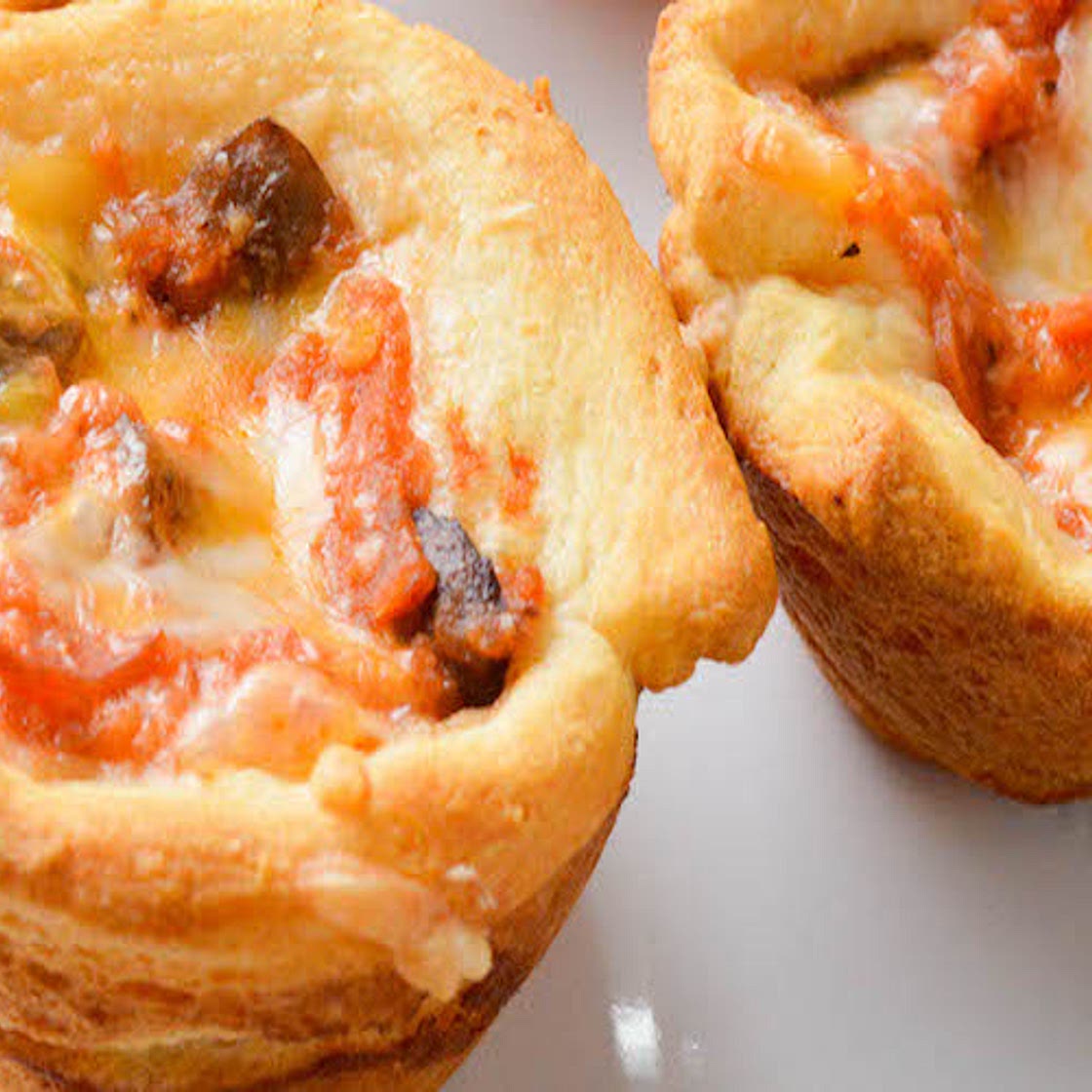 Pizzette mignon al prosciutto