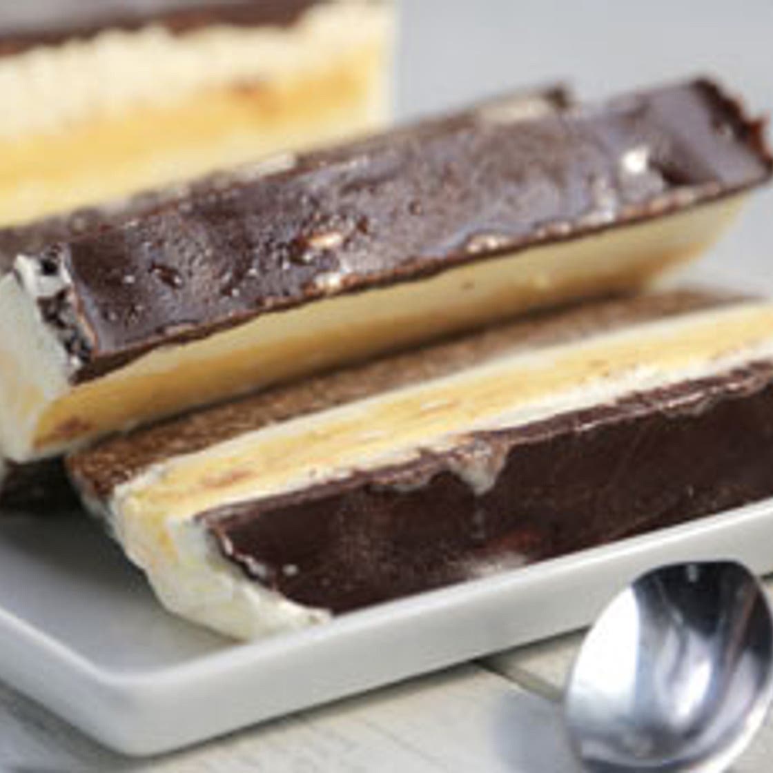 Nanaimo Ice Cream Cake