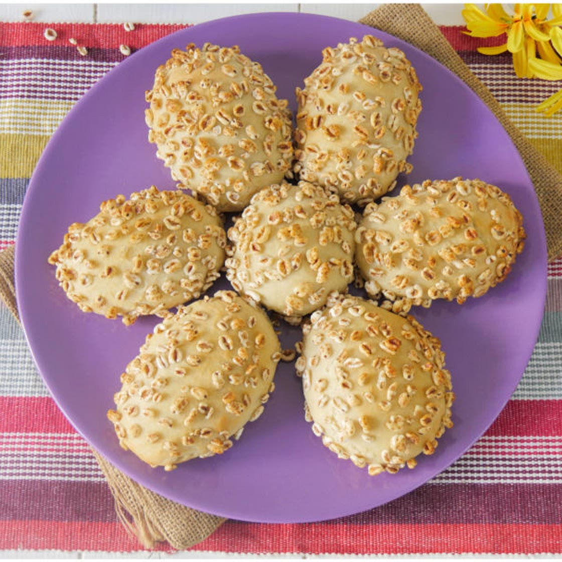 Pane fiore di riso