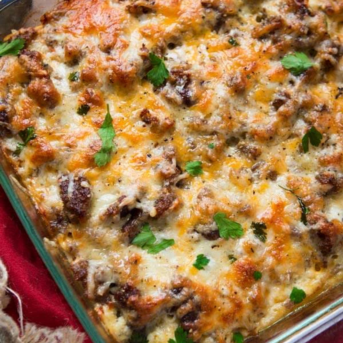 Toni Ann’s Breakfast Casserole