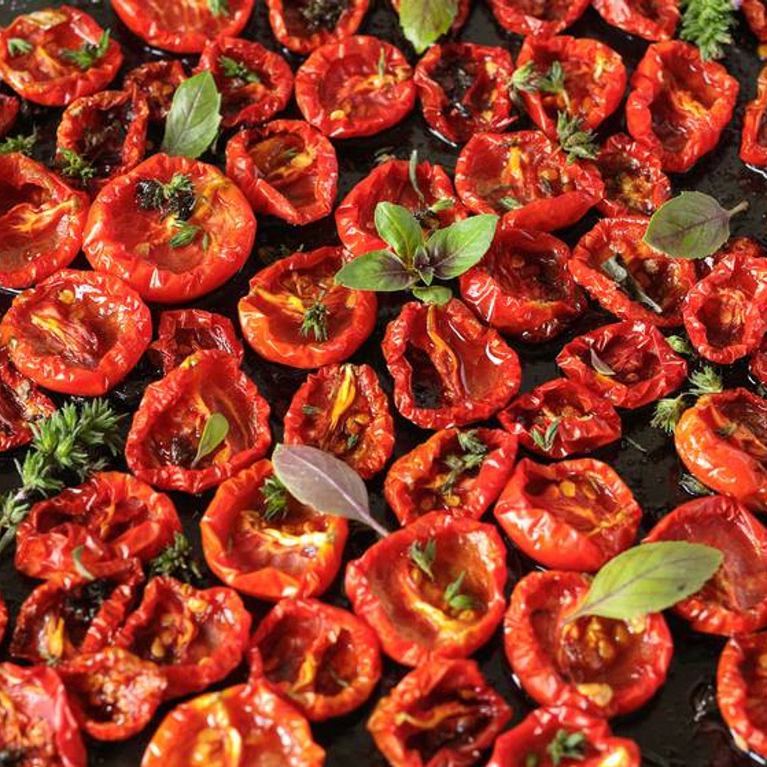 Sun-dried tomatoes – from the oven?