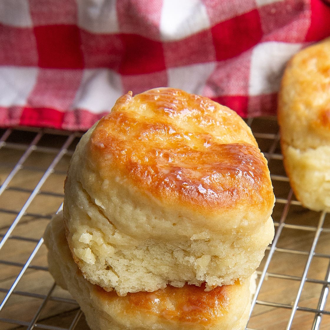 Homemade Angel Biscuits
