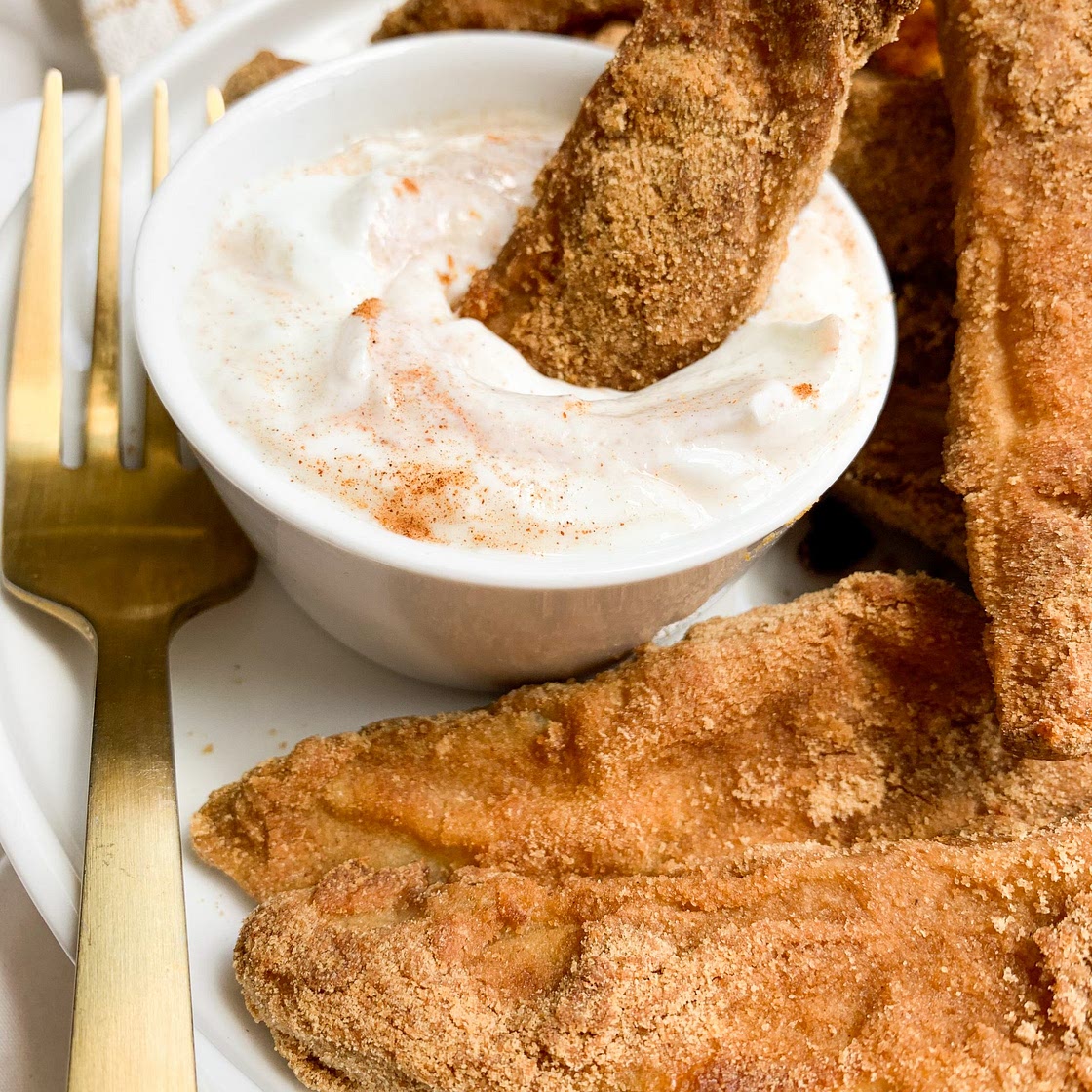 Gluten-Free Air Fryer Pear Fries