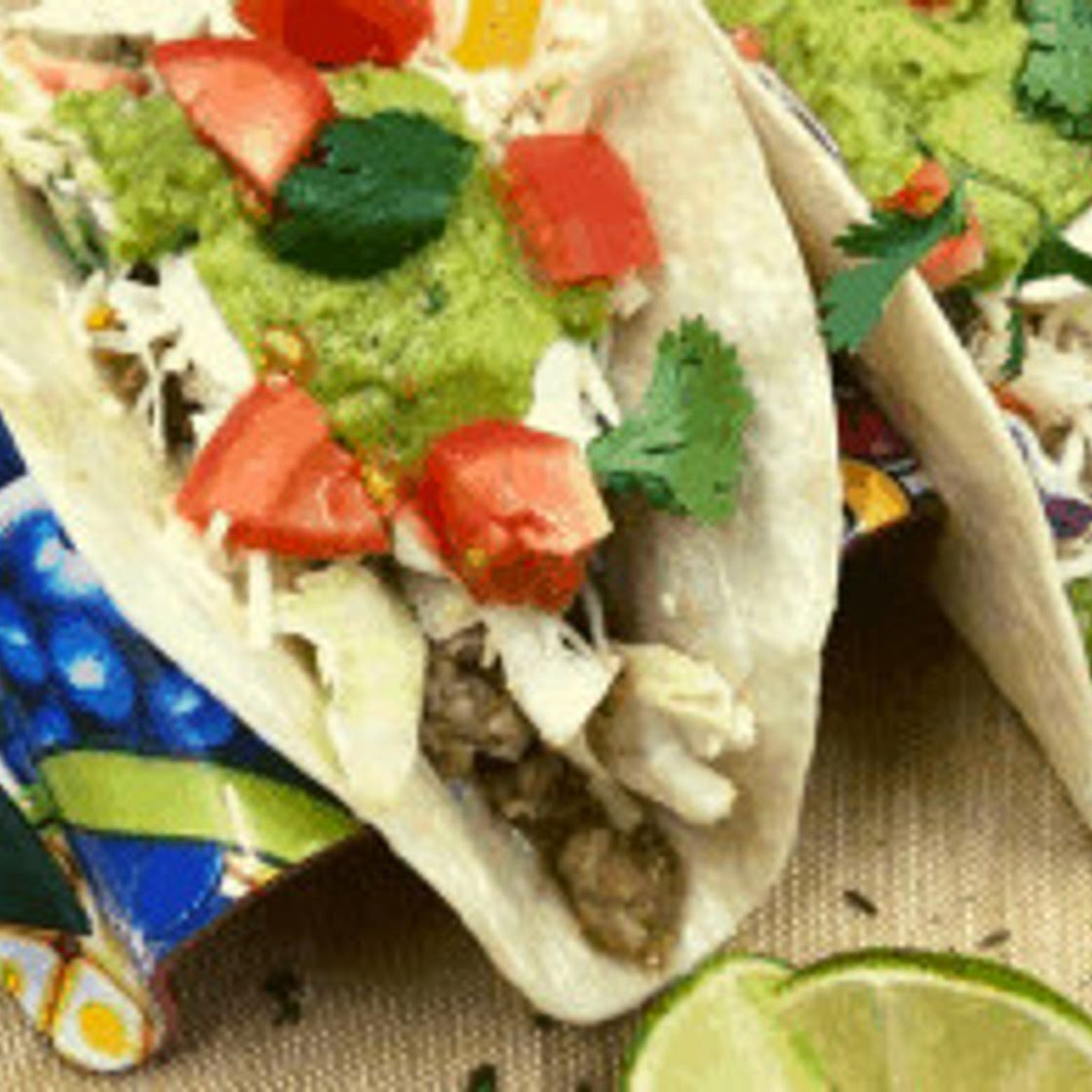 Air Fryer, Mojo Pork Tacos