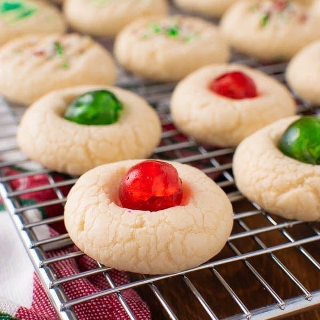 Gluten Free Whipped Shortbread