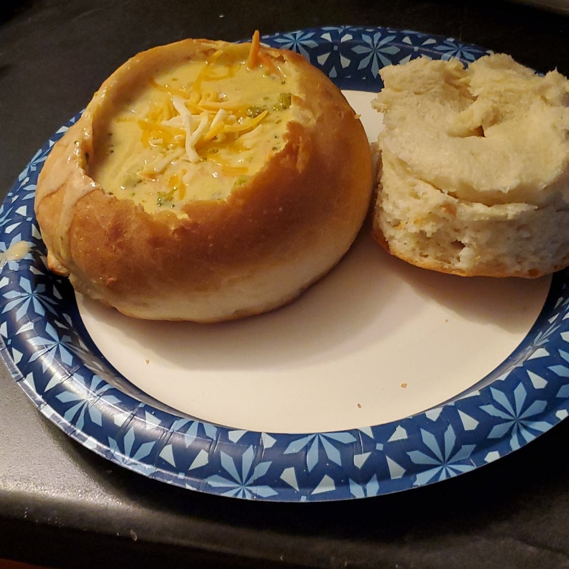 Broccoli cheddar soup